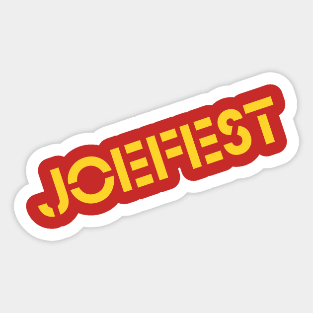 JOEFEST AF Sticker by Demure Viper labs